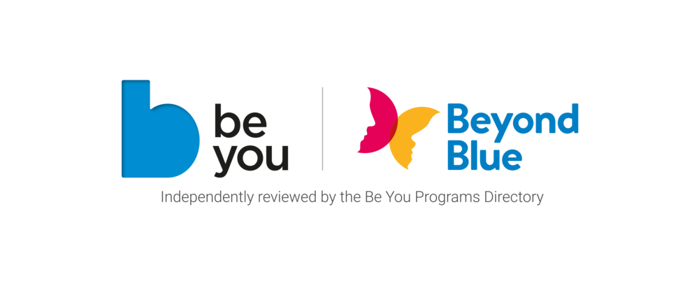 beyond blue logo mental health and wellness