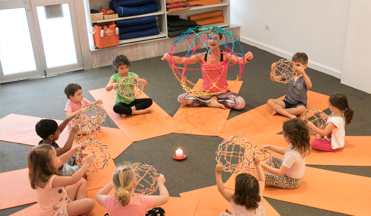 Kids Yoga Classes for school holidays, after care and incursions