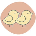 icon of birds