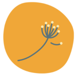 icon of dandelion