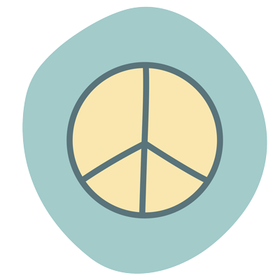 icon of peace symbol