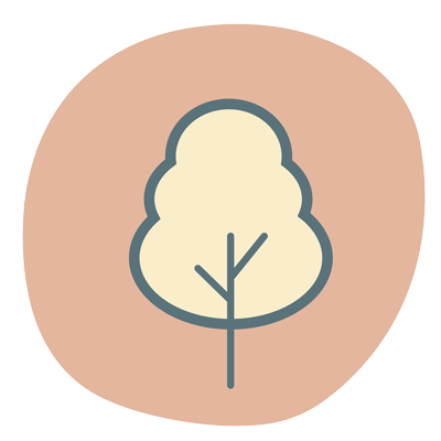 icon of tree